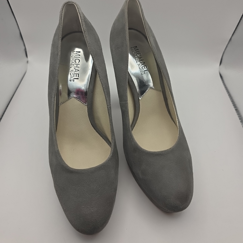 Michael Kors Gray Women's Shoes, New W/O Tags